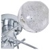 Forum Spa Rhodes 24W 5 Light LED Semi Flush Ceiling Light - 1,400 lumens - 4000K - Polished Chrome