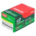 TIMCO C2 Strong-Fix Pozi Double Countersunk Wood Screws - 3.5 x 30mm - Yellow Zinc - Pack of 200