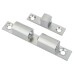 Veel-2 Double Ball Roller Catch - 60 x 12 x 16mm - Satin Chrome - Pack of 5