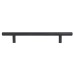 Exel 12mm T-Bar Cabinet Pull Handle - 224mm Centres - Matt Black