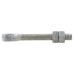 Adjustable Gate Eye - 115mm for 12mm Pin - Galvanised - Pair