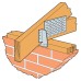 Simpson Strong Tie Truss Clip - 50mm Width