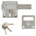 Gatemaster Locking Long Throw Gate Lock - 24mm Gate Thickness - 304 Stainless Steel