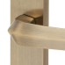 Exel Antique Brass Bathroom Door Handle - Norley Range - 200 x 42mm