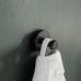 Croydex Epsom Flexi-Fix Single Robe & Towel Hook - 50.5 x 54 x 54mm - Matt Black
