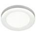 Forum Spa Tauri 6W Flush LED Bathroom Ceiling Light - IP44 - 3000K/4000K/6000K - White