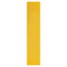 Hoppe AR624B Nylon Self-Adhesive Plain Finger Plate - 350 x 75mm - Golden Yellow