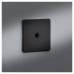 Knightsbridge 20A Screwless Flat Plate Flex Outlet Plate - Matt Black