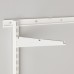 elfa Top Track System - Top Track - 936mm Length - White