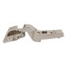 Blum CLIP Cabinet Hinge Pack with 0mm Mounting Plates - 100° - Sprung - Inset - Zinc Plated - Pair