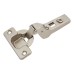 Blum CLIP Cabinet Hinge Pack with 0mm Mounting Plates - 100° - Sprung - Inset - Zinc Plated - Pair