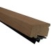 Sealmaster Watershed Seal - 1000mm Length - WBH Weatherboard - Inward/Outward Opening Doors - Oak