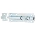 Traditional Tower Gate Bolt - Straight - 110mm Length - Zinc Plated