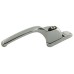 Fab & Fix uPVC/Timber Connoisseur Offset Locking Multipoint Window Handle - Left Hand - Pol Chrome