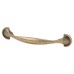 Exel Raven 22mm D-Bar Cabinet Pull Handle - 78mm Centres - Antique Brass