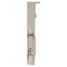 Jedo by Frelan Lever Action Flush Bolt - 150 x 20mm - Fire Rated - Square - Satin Stainless Steel