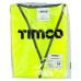 TIMCO Hi Visibility Vest - Yellow - Large
