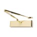 Rutland TS.9205 Fire Door Closer - Power Size 2-5 - Push/Pull Mounting - PVD Polished Brass