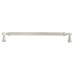 Exel Whitby Lines 10mm T-Bar Cabinet Pull Handle - 224mm Centres - Satin Nickel
