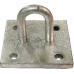 Staple on Plate - 6mm Link - Galvanised