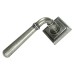 From The Anvil Pewter Door Handles on Square Rose - Newbury Range 