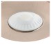 Forum Spa Rhom 8W IP65 Fire Rated LED Dimmable Fixed Downlight - 3/4/6000K CCT - Antique Copper 