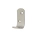 Exel Single Coat Hook - 47 x 20mm - Aluminium - Pack of 10