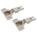 Blum MODUL Refrigerator Facade Cabinet Hinge - 95° - Sprung - Overlay - Zinc Plated - Pair