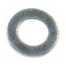 Steel Flat Washer - M10 - Bright Zinc Plated - Pack of 25