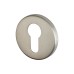 Exel Escutcheon - 52mm Diameter - Euro - Satin Stainless Steel