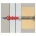 Fischer DuoPower Nylon Wall Plug - 6 x 30mm - Red & Grey - Pack of 28