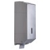 Metlex Kepler Wall Mounted Soap Dispenser - 100 x 112 x 320mm - Brushed Stainless Steel 