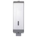 Metlex Kepler Wall Mounted Soap Dispenser - 100 x 112 x 320mm - Brushed Stainless Steel 