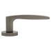 Exel Anthracite Grey Door Handles on Round Rose - Ivy Range 
