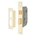 UNION 2295 2 Lever Sashlock - Keyed Alike Number M40H - 76mm Case - 57mm Backset - Polished Brass