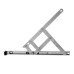 uPVC/Timber Variable Geometry Window Friction Stay Hinge - 311mm Length - Side Hung - Pair