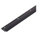 Z Section Door Bar Trim - 900mm Length - Matt Black