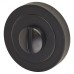 Exel Bathroom Turn & Release - 52mm Diameter - Matt Black
