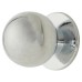 Exel Ball Cabinet Knob - 25mm Diameter - Polished Chrome