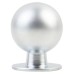 Exel Ball Cabinet Knob - 25mm Diameter - Polished Chrome