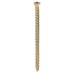 TIMCO Concrete Screw - Countersunk - Yellow Passivated - 7.5 x 120mm - Pack of 100