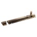 Exel Straight Barrel Bolt - 150 x 32mm - Antique Brass 