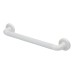 Fitzroy of London 36mm Plastic Fluted Grab Rail - 460mm Length - White