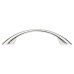 Exel Vali Bow Cabinet Pull Handle - 96mm Centres - Polished Chrome 