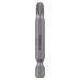 TIMCO Steel Driver Bits - Pozi - PZ3 - 50mm Length - Pack of 5