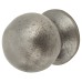 Olde Forge Ball Cabinet Knob - 30mm Diameter - Pewter Effect