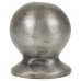 Olde Forge Ball Cabinet Knob - 30mm Diameter - Pewter Effect