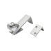 Counter Flap Catch - 84 x 22.5mm - Satin Chrome