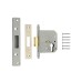 ERA Viscount Euro Profile Deadlock - 76mm Case - 56mm Backset - Satin Chrome 
