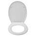 Croydex Canada Standard Close Toilet Seat - White